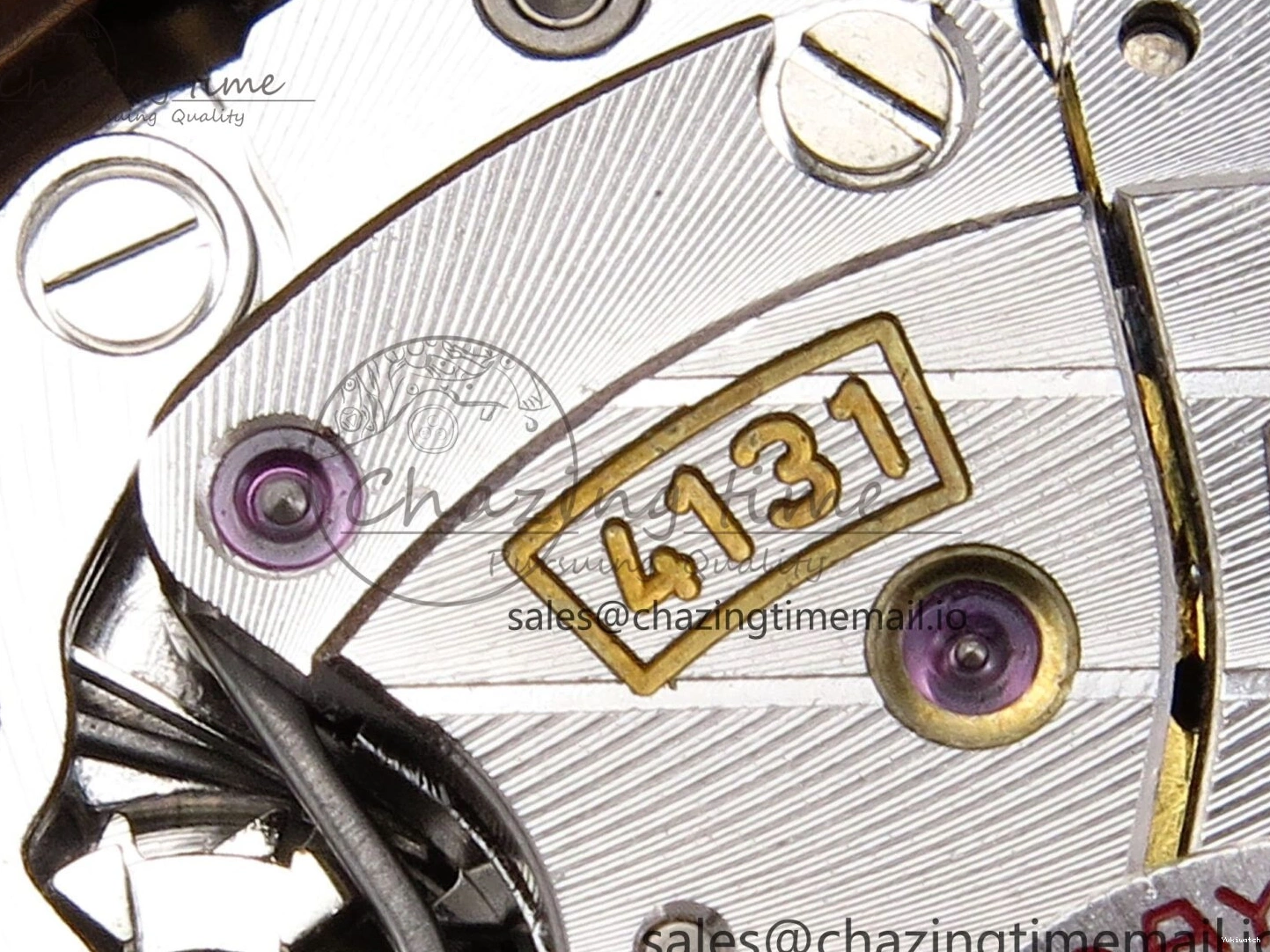 1:1 V6（Gain Dial SH4131 on Oysterflex Daytona RG 126515 Best Strap Weight） Black QF Edition 0524